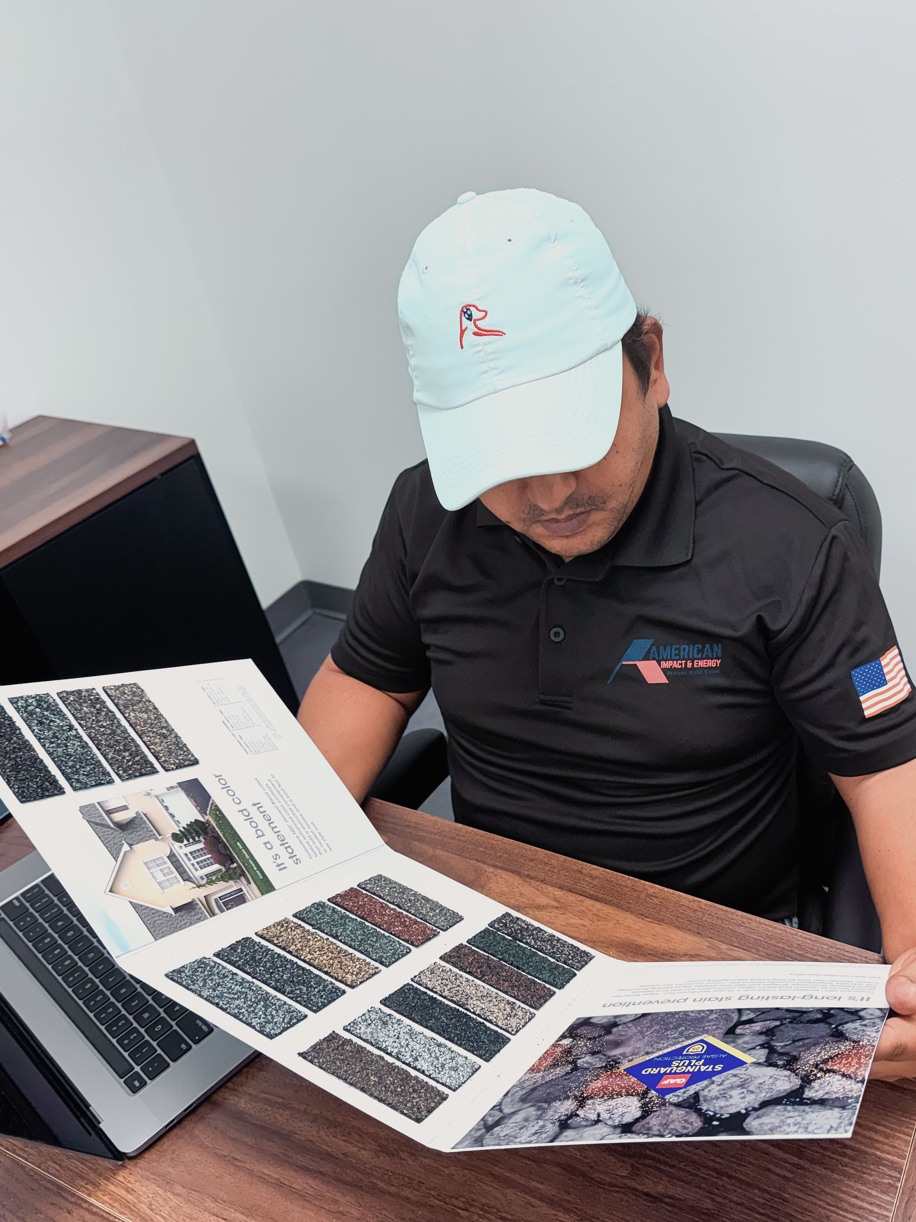 In-home design consultation with American Impact & Energy
