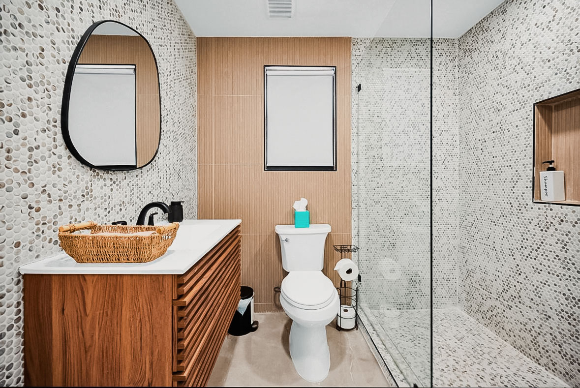 Designer tile options in Orlando, FL