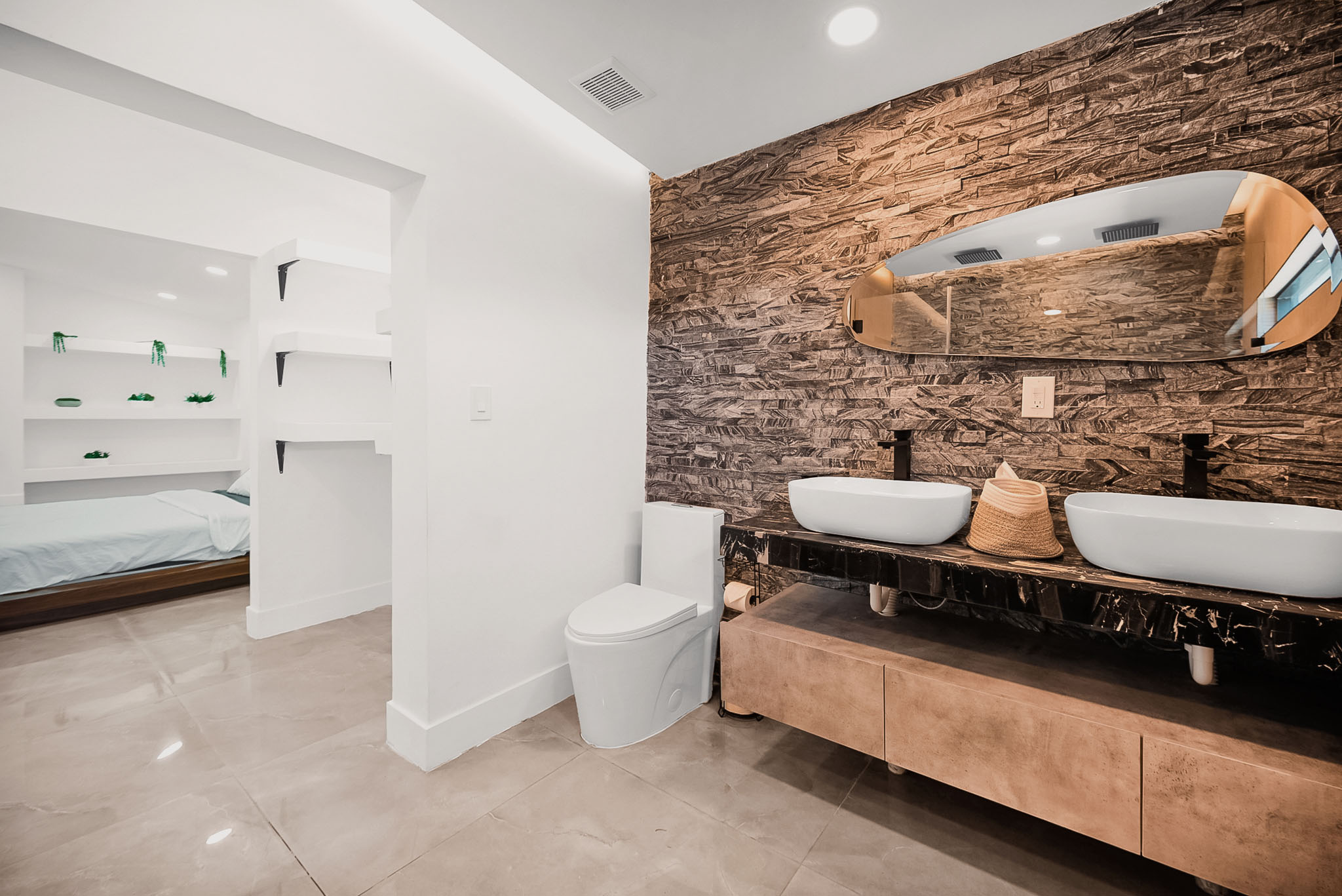 Owner's suite bath remodel in Lake Mary, FL