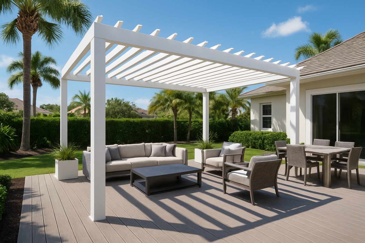 Outdoor living in Lake Mary, FL
