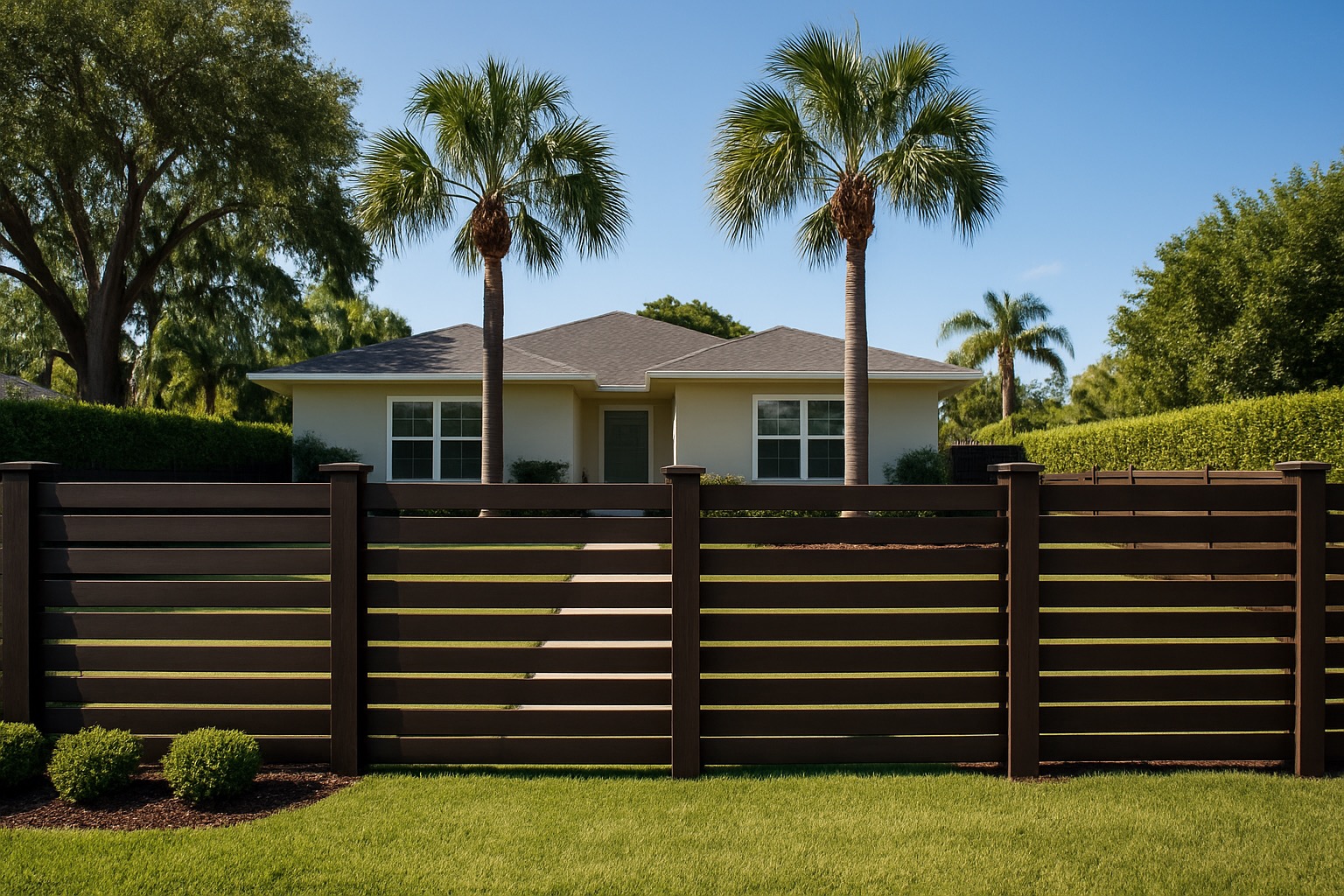 Exterior improvements for a Lake Mary, FL home