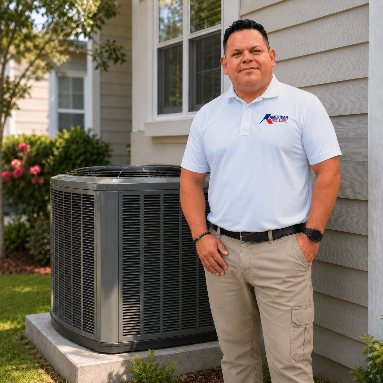 HVAC service technician in Orlando, FL
