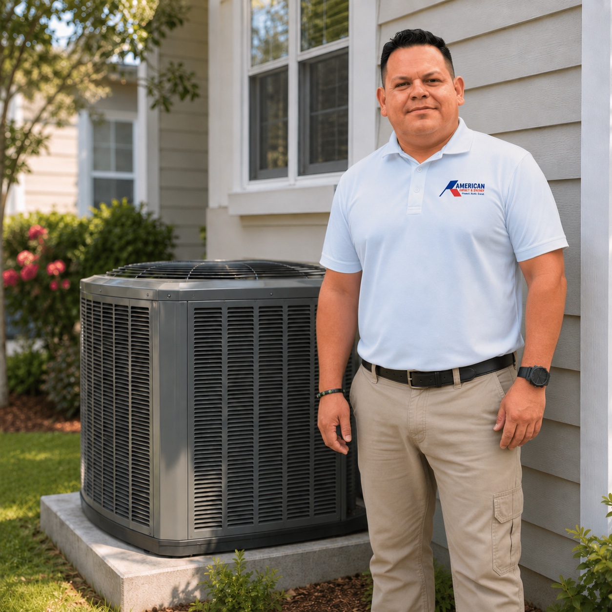 HVAC service technician in Orlando, FL