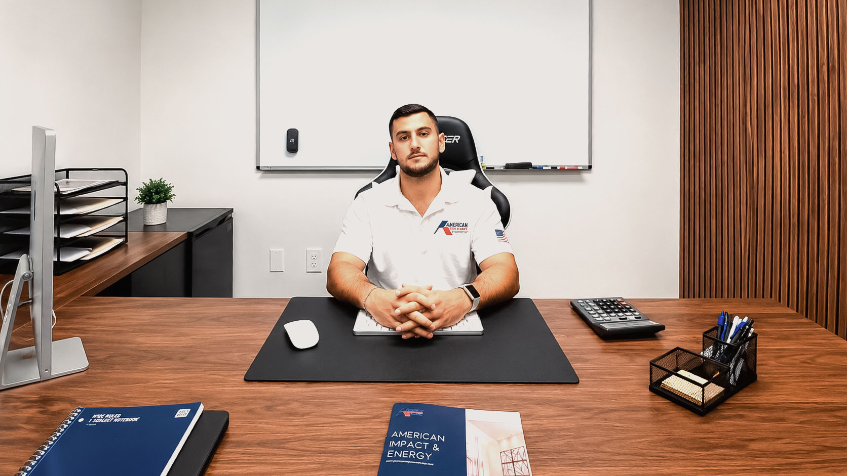 Ido Asraf, CEO of American Impact & Energy in Orlando, FL