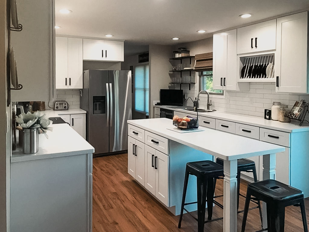 Executive kitchen remodel for a Lake Mary, FL home — after